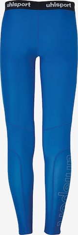 UHLSPORT Regular Workout Pants in Blue