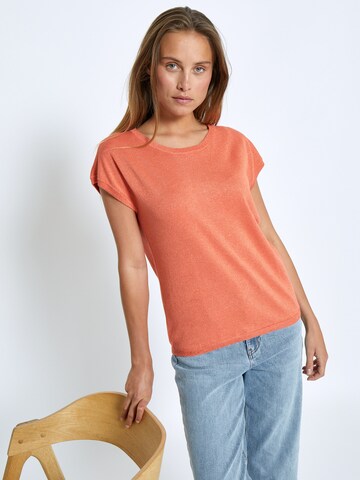 Peppercorn Pullover 'Remi' i orange