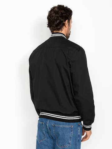 Manteau mi-saison Schott NYC en noir