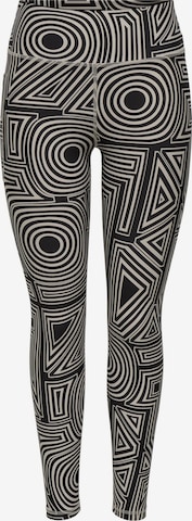 Pantaloni sportivi 'FONT' di ONLY PLAY in grigio: frontale