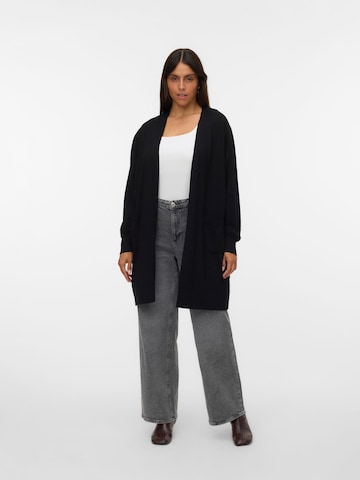 Vero Moda Curve - Cárdigan 'VMCSilje' en negro