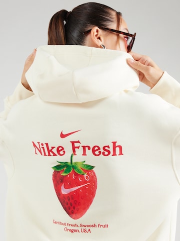 Nike Sportswear Sweatshirt in Wit