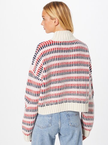 Tommy Jeans Pullover in Weiß