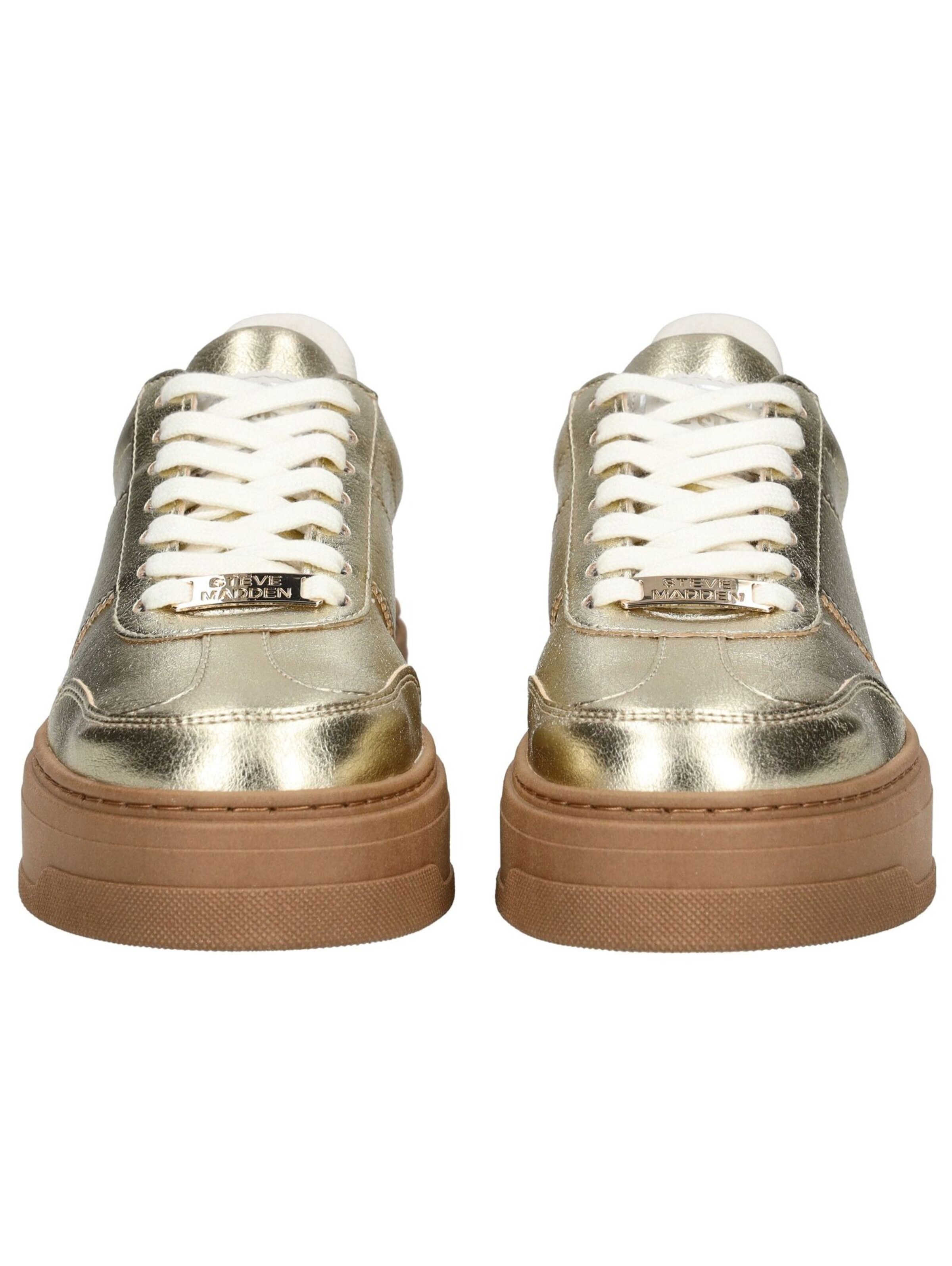 STEVE MADDEN Sneakers laag in Goud