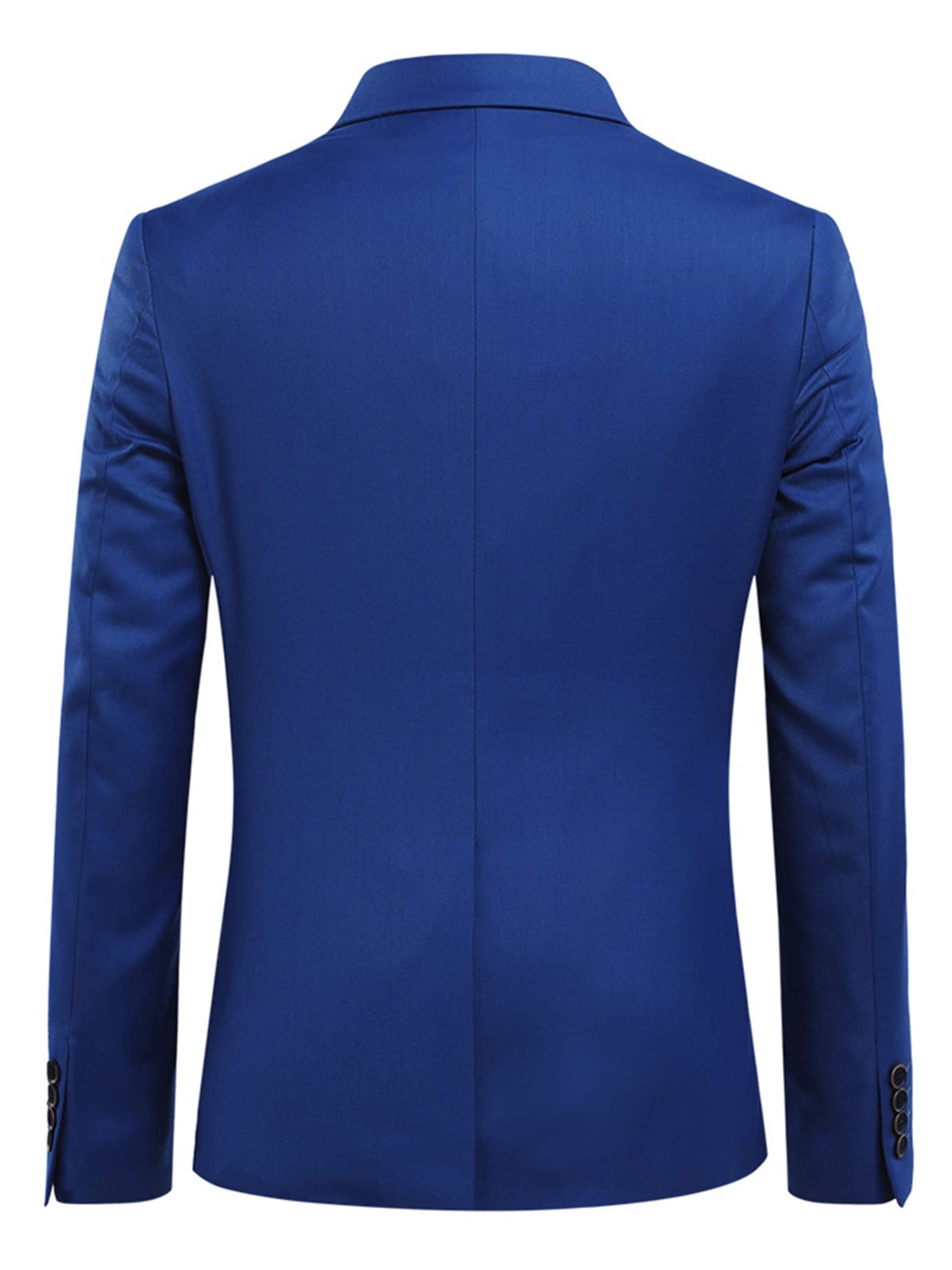 Youthup Slimfit Anzug‌‌‌‌‌‌‌‌‌ in Blau