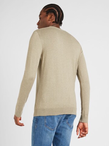 SELECTED HOMME Regularny krój Sweter 'BERG' w kolorze szary
