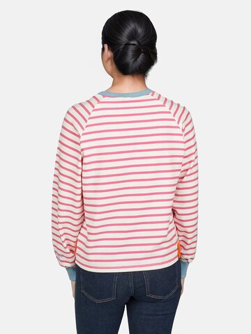 salzhaut Sweatshirt 'Unsebulk' in Wit