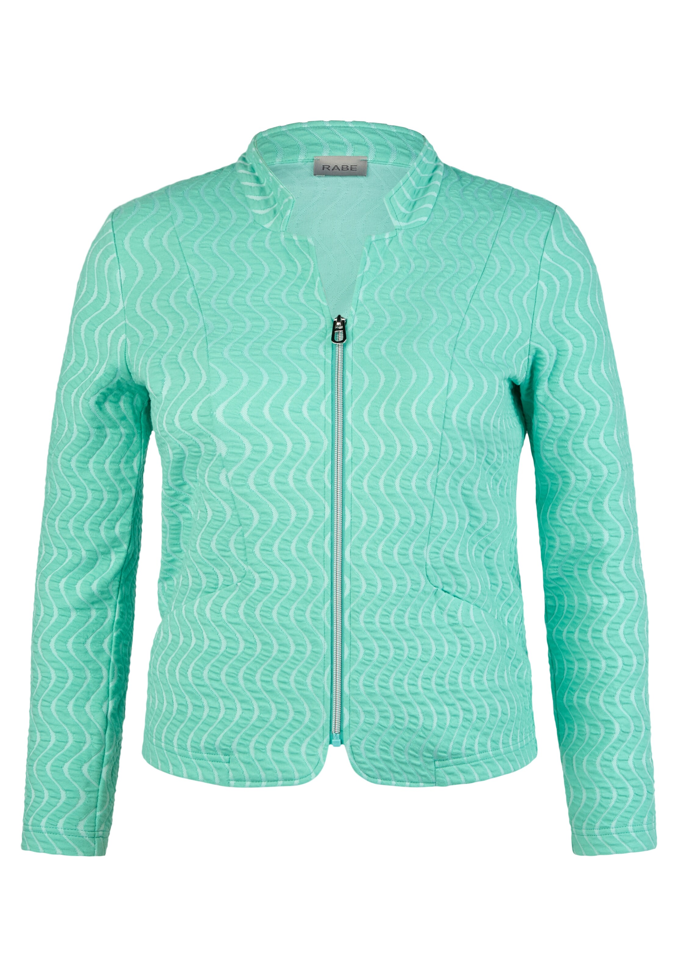 Rabe Between-Season Jacket in Green: front
