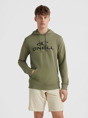 O'NEILL - Sweatshirt em verde: frente