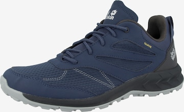 JACK WOLFSKIN Wanderschuh 'Woodland' in Blau: predná strana