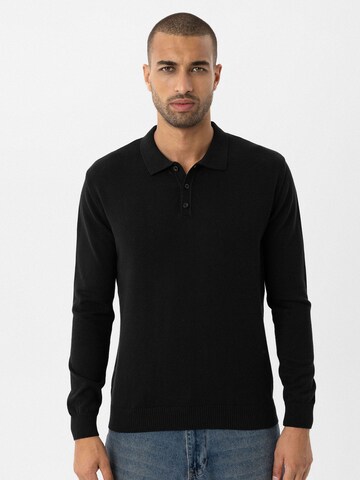 Anou Anou Sweater in Black: front