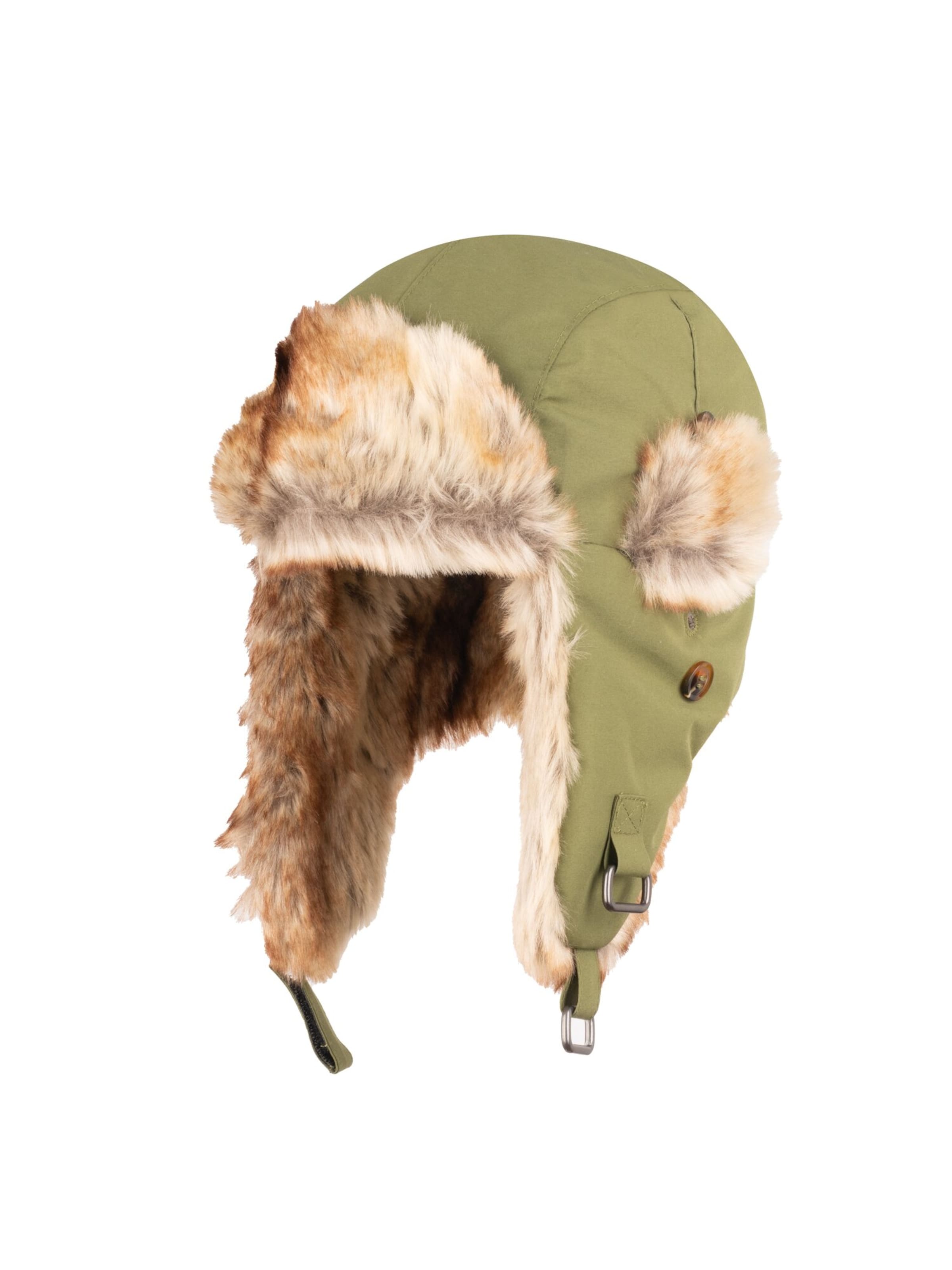 TROLLKIDS Hut in Grün: Vorderseite