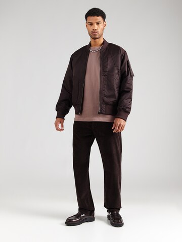 Only & Sons Shirt 'ONSFRED' in Purple