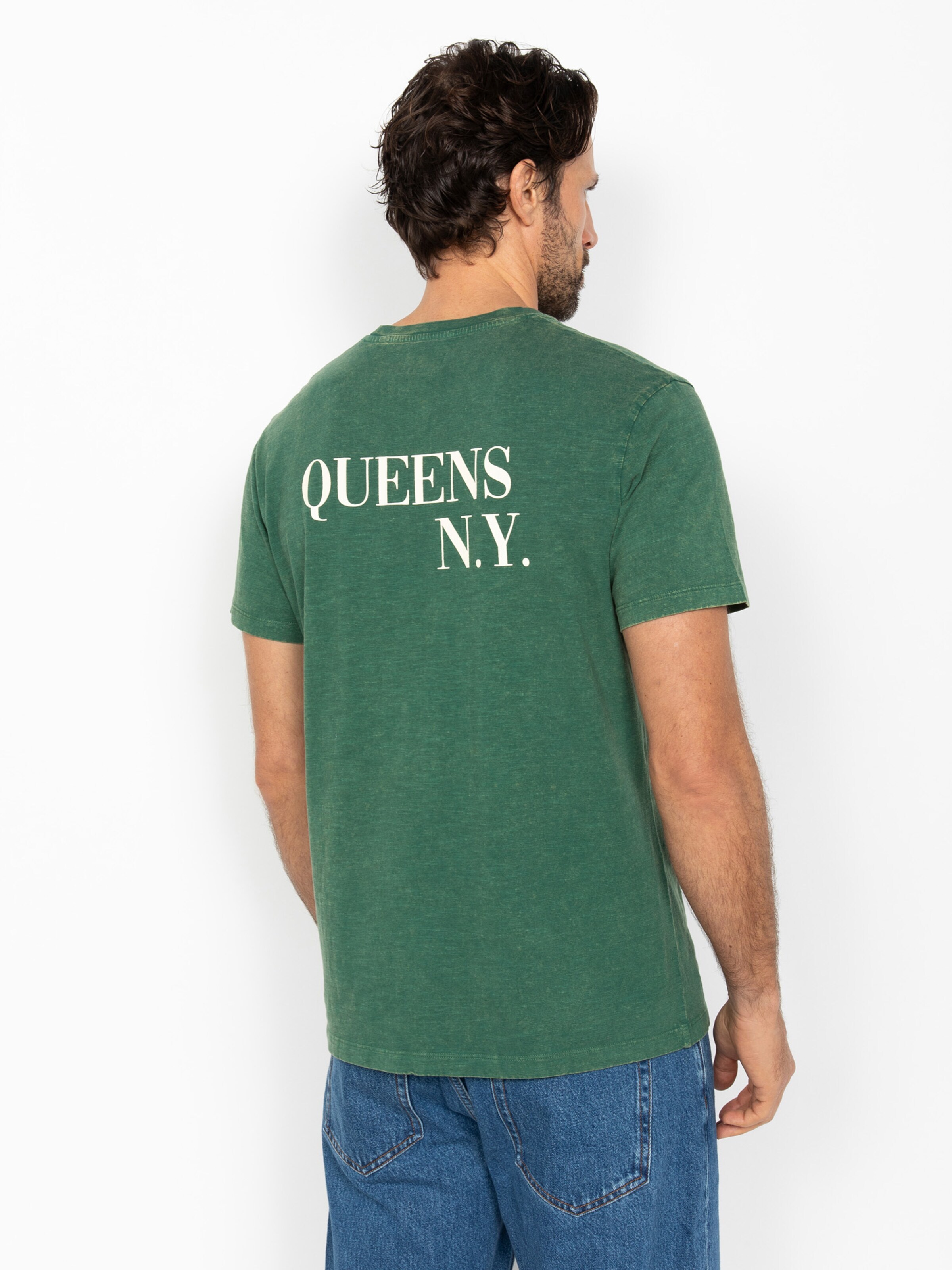 Schott NYC Shirt in Green