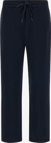 Boggi Milano - Regular Calças 'B Tech' em azul: frente