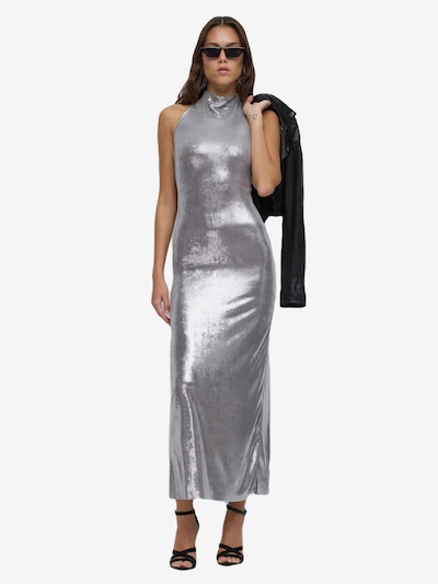No Matter What Kleid in silber, Produktansicht