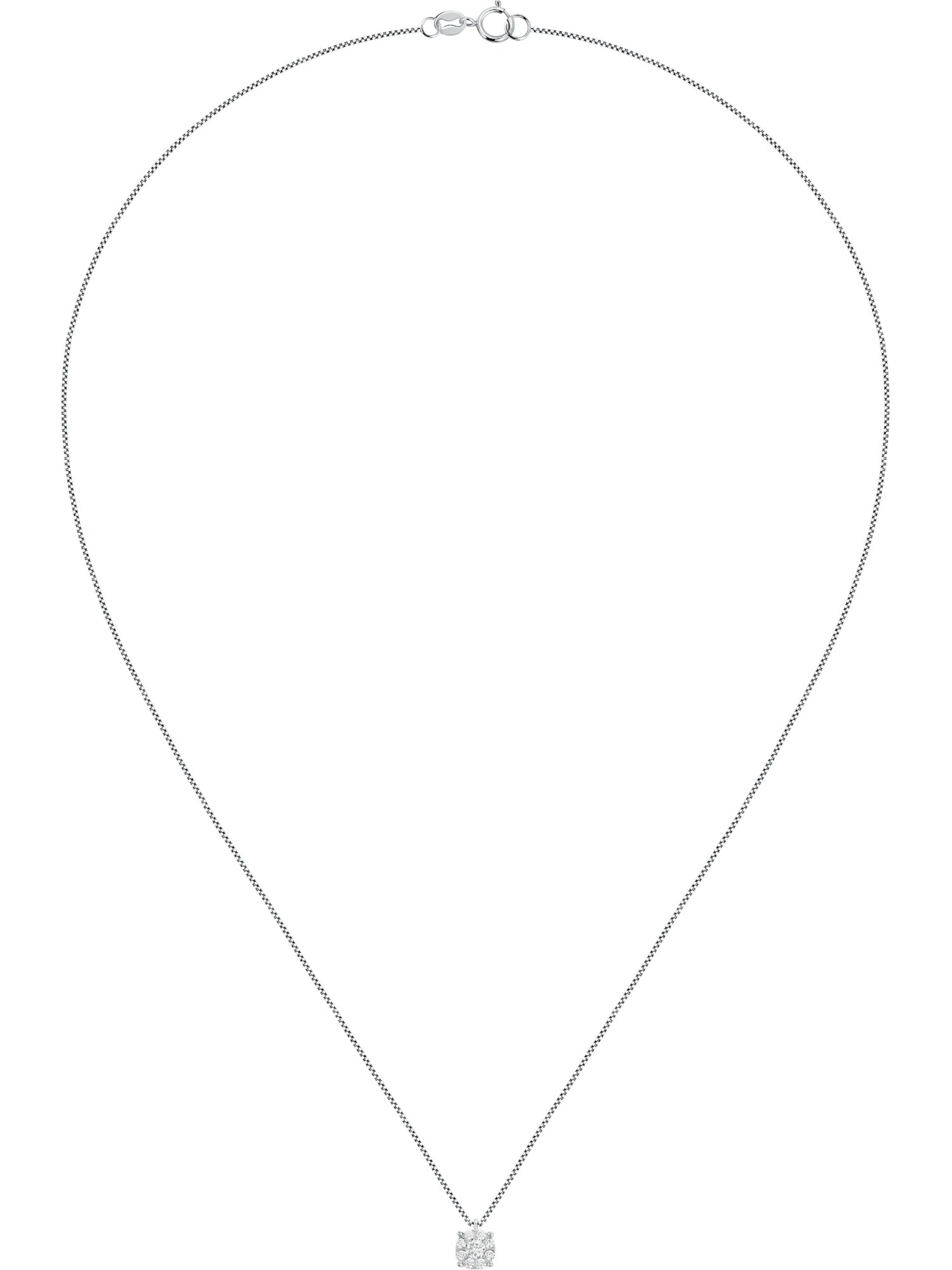 CHRIST Kette in Silber: Vorderseite