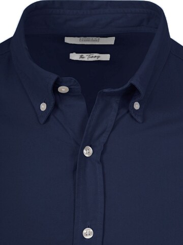 KING Essentials Regular fit Button Up Shirt 'The Tommy' in Blue