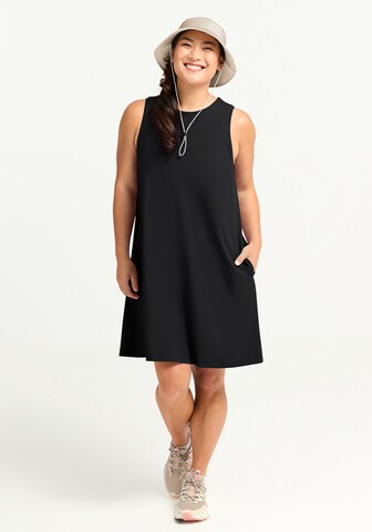 JACK WOLFSKIN Sports Dress in Black
