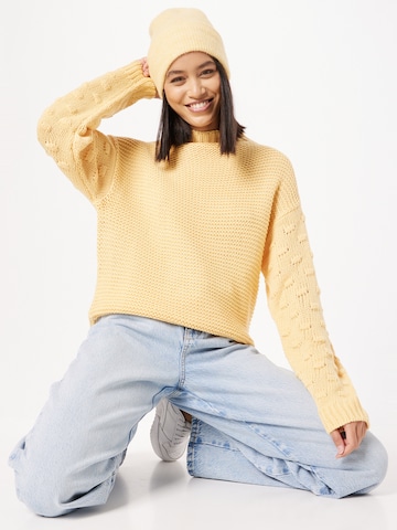 Rut & Circle Sweater 'SELMA' in Yellow