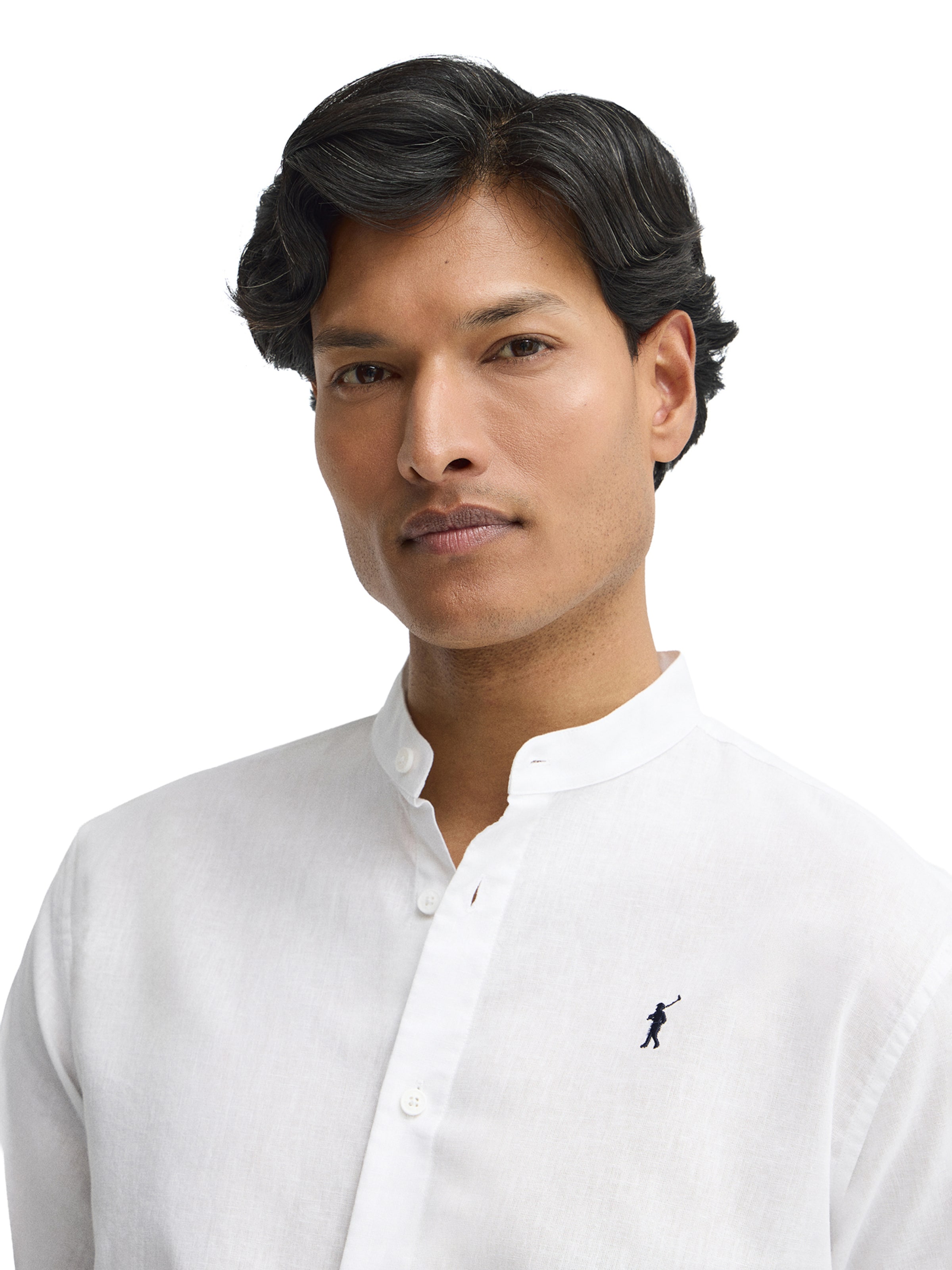 Polo Club Regular fit Button Up Shirt in White