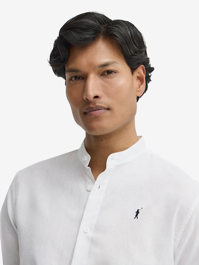 Polo Club Button Up Shirt in White, Item view