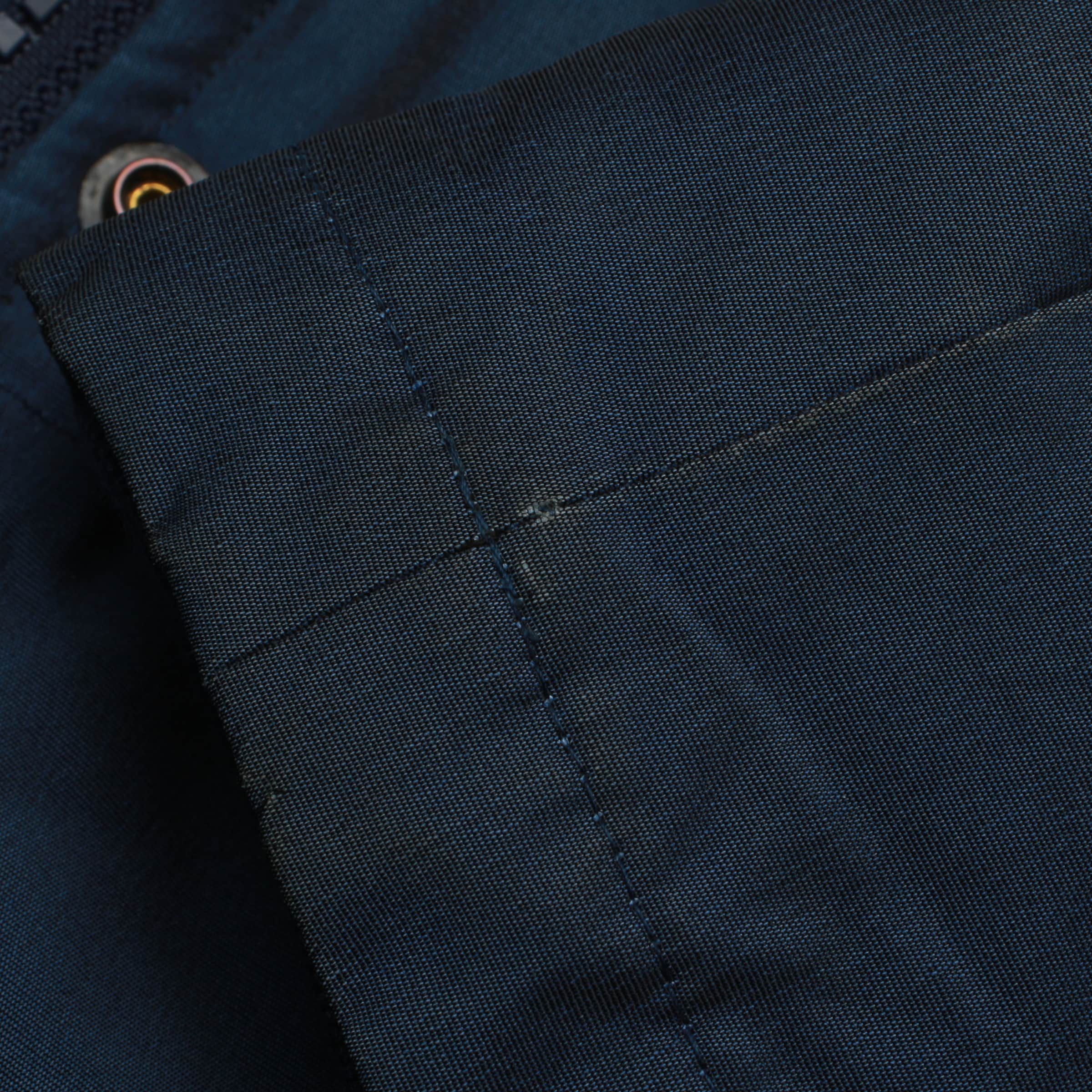 Woolrich Winterjacke / Wintermantel M in Blau