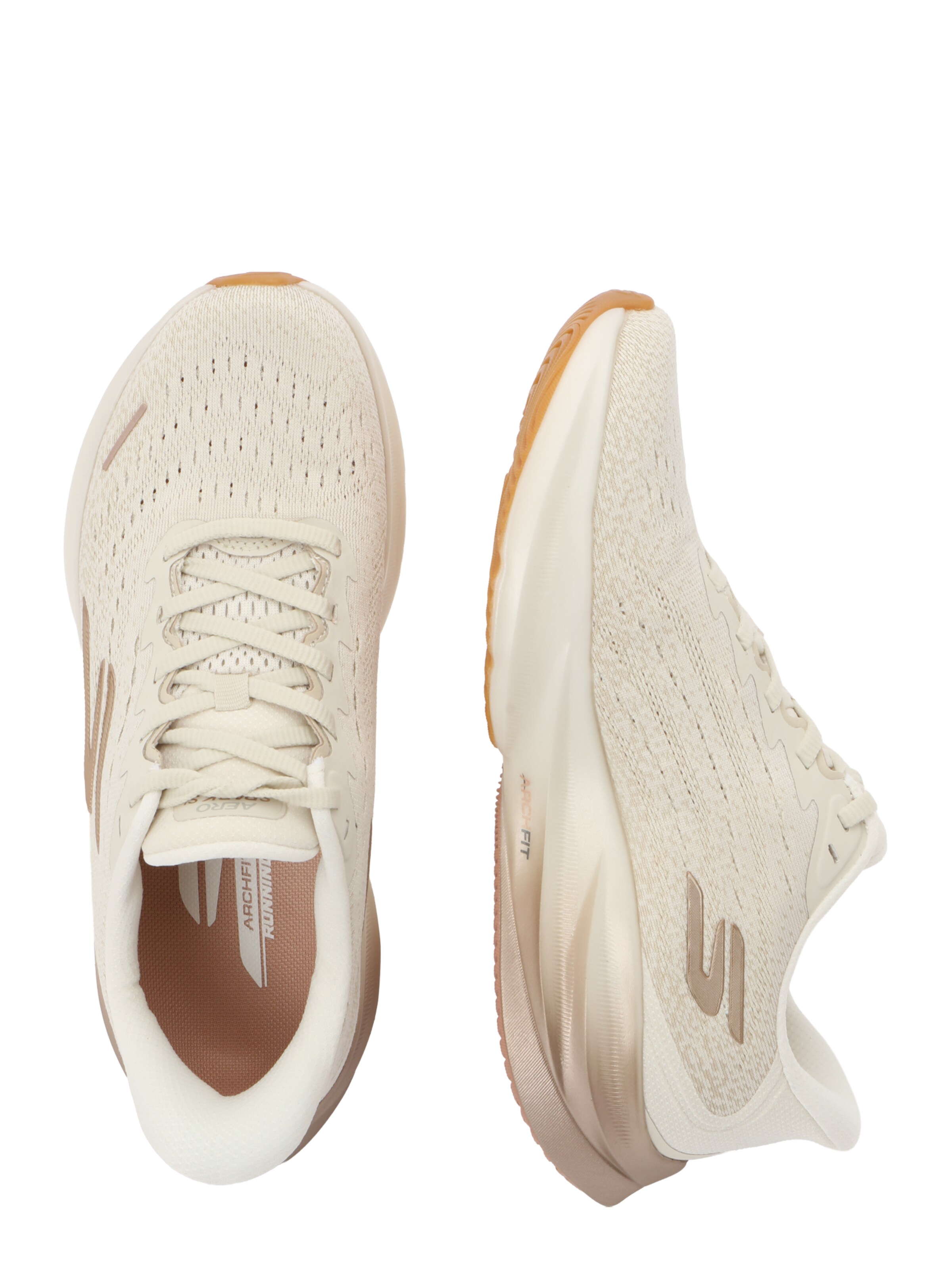 SKECHERS Παπούτσι για τρέξιμο 'SKX AERO SPARK' σε λευκό