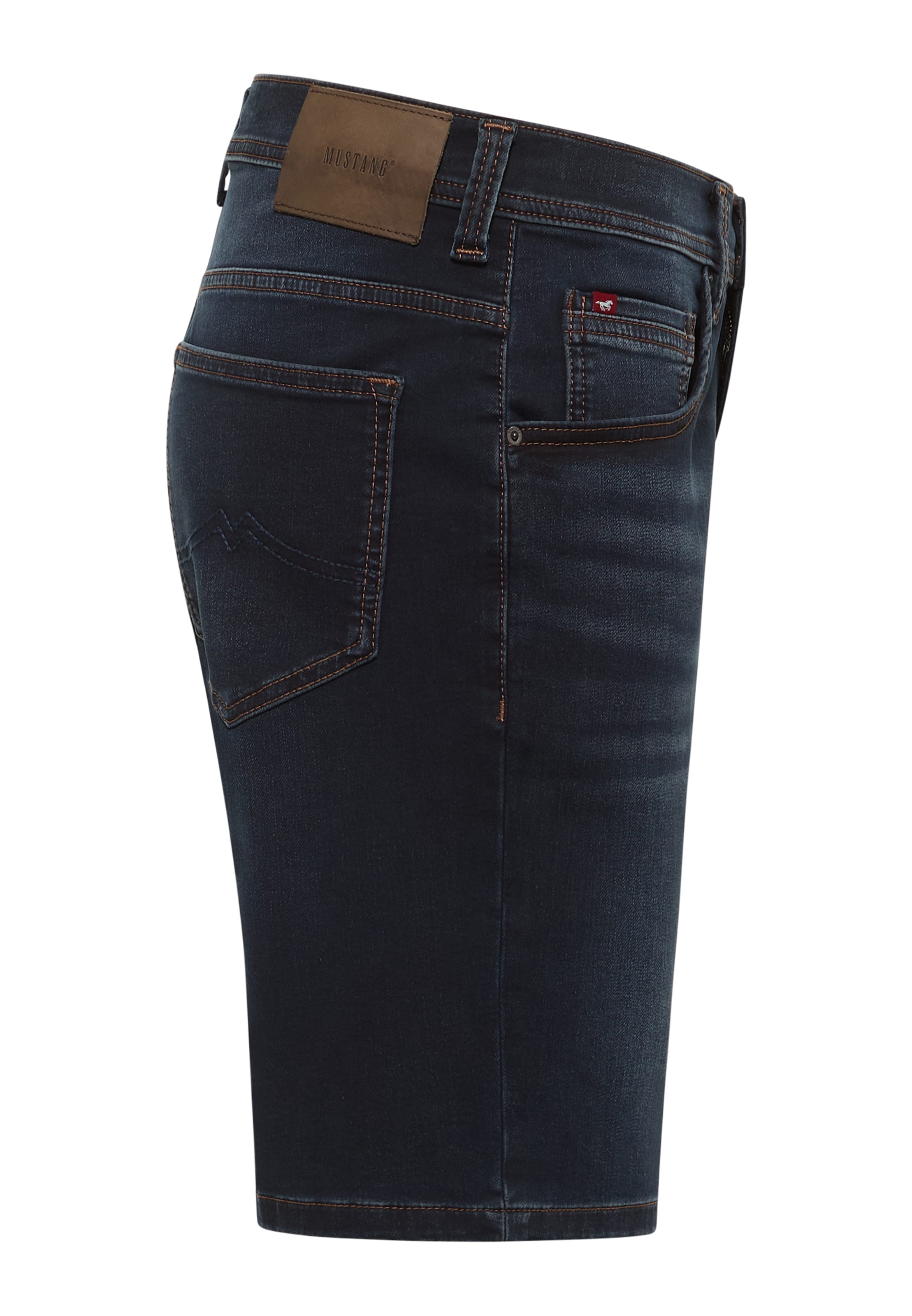 MUSTANG Slimfit Jeans in Blau