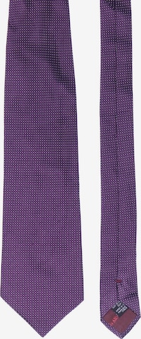 ARMANI Tie & Bow Tie in One size in Purple: front