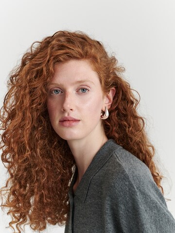 TATUUM - Pendientes en plata: frente