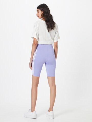 ADIDAS ORIGINALS Skinny Leggings in Lila