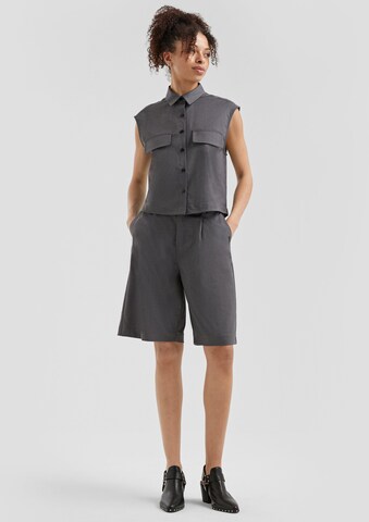 QS Bodywarmer in Grijs