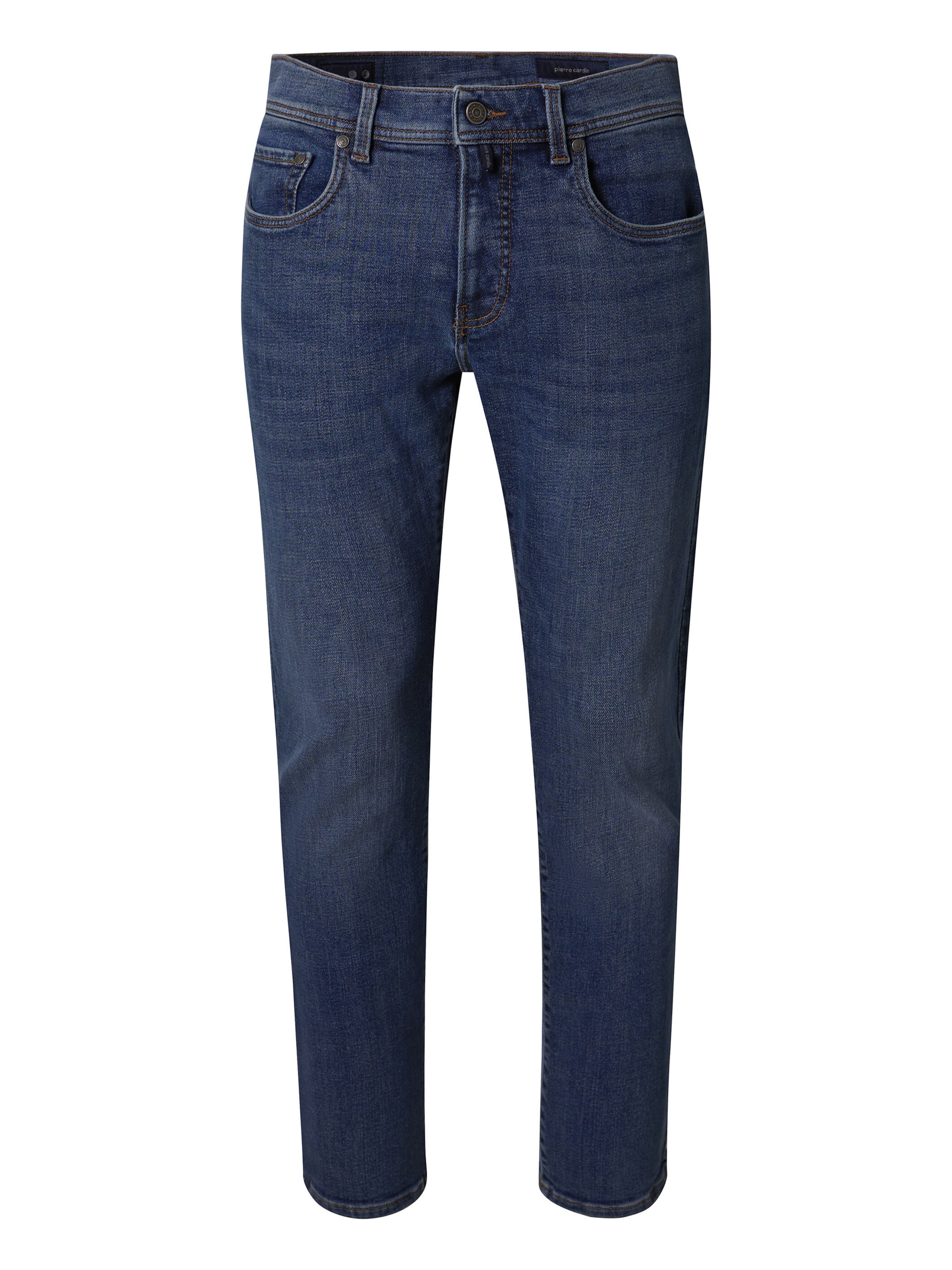PIERRE CARDIN Tapered Jeans 'Lyon' in Blauw: voorkant
