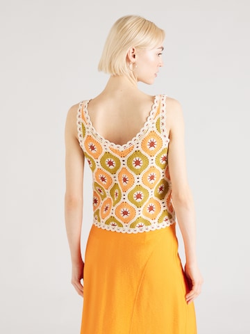 Tops en tricot 'Janis' King Louie en orange