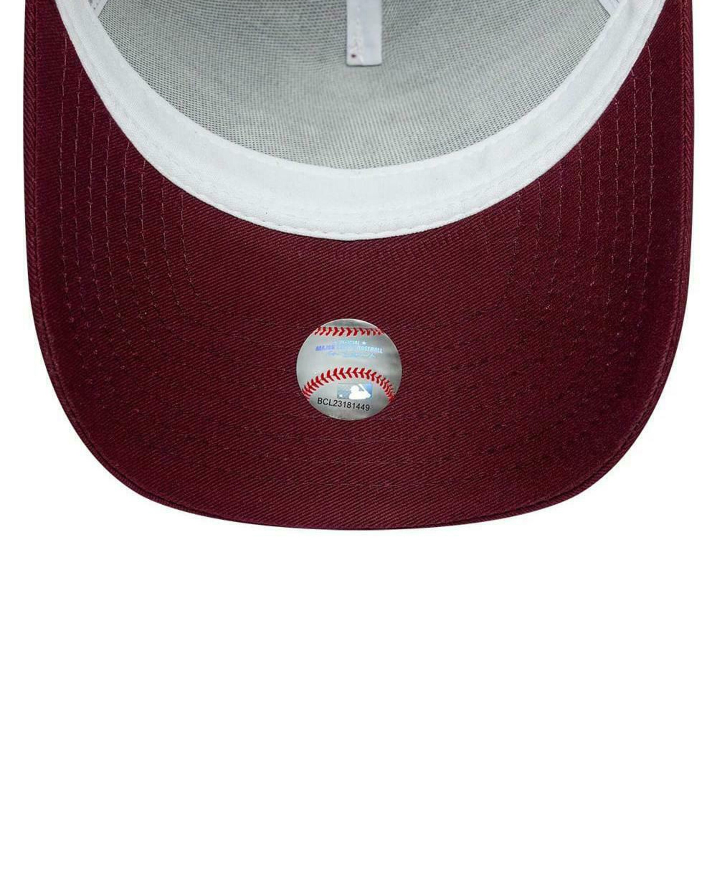 NEW ERA Τζόκεϊ 'Trucker Oakland Athletics' σε κόκκινο