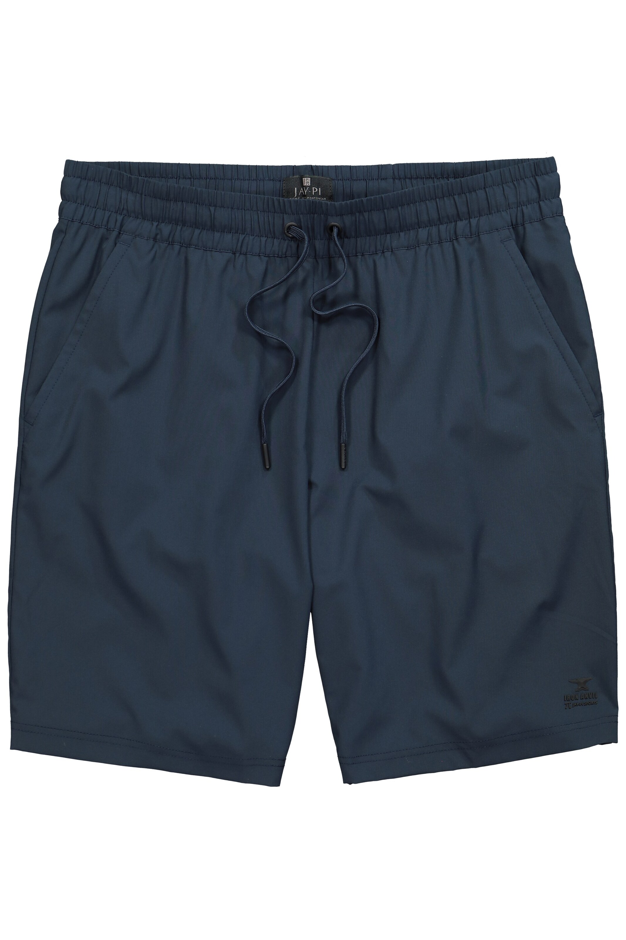 JAY-PI Regular Trousers in Blue: front