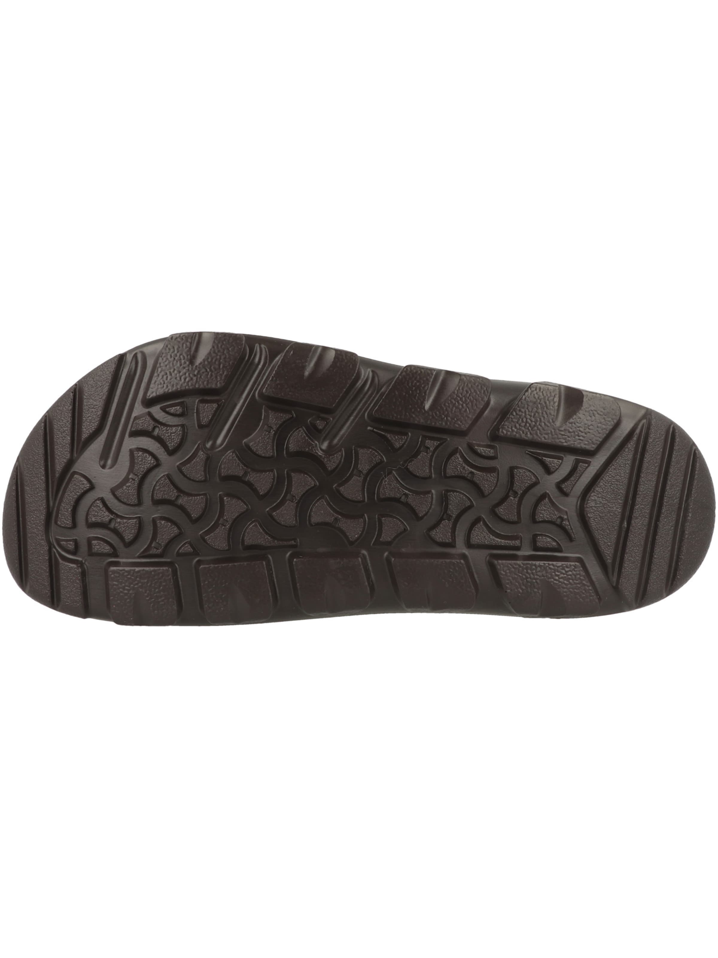 BIRKENSTOCK Mule ' Mogami ' in Brown: bottom