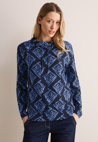 CECIL Shirt in Blau: Vorderseite