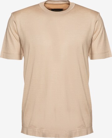 BOSS T-Shirt 'Tesar ' in Beige: predná strana