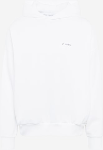 Calvin Klein Mikina - biela: predná strana