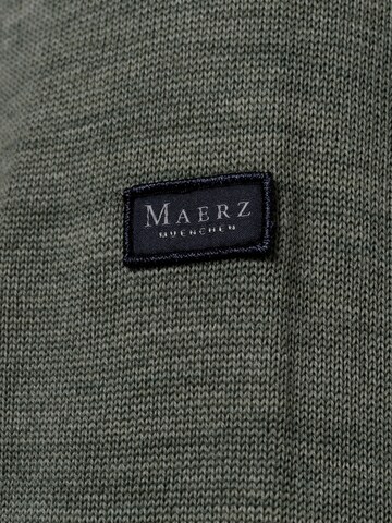 MAERZ Muenchen Sweater in Green