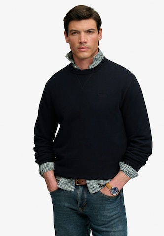 Superdry & Co - Sudadera 'Essential' en azul: frente