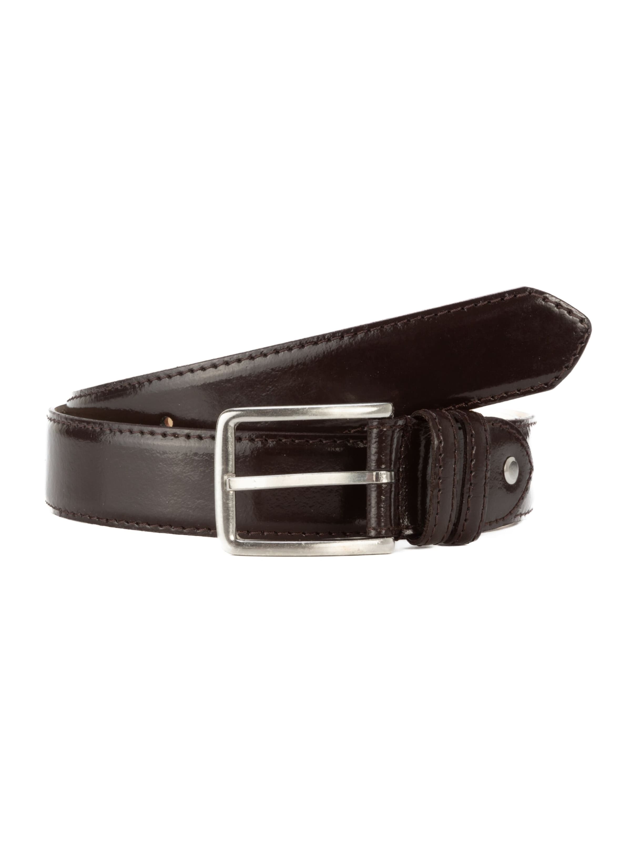 BA98 Belt in Brown: front