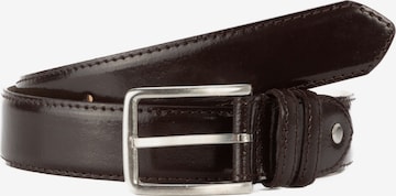 BA98 Belt in Brown: front