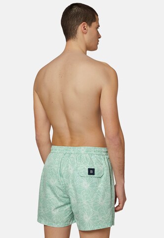 Shorts de bain Boggi Milano en vert