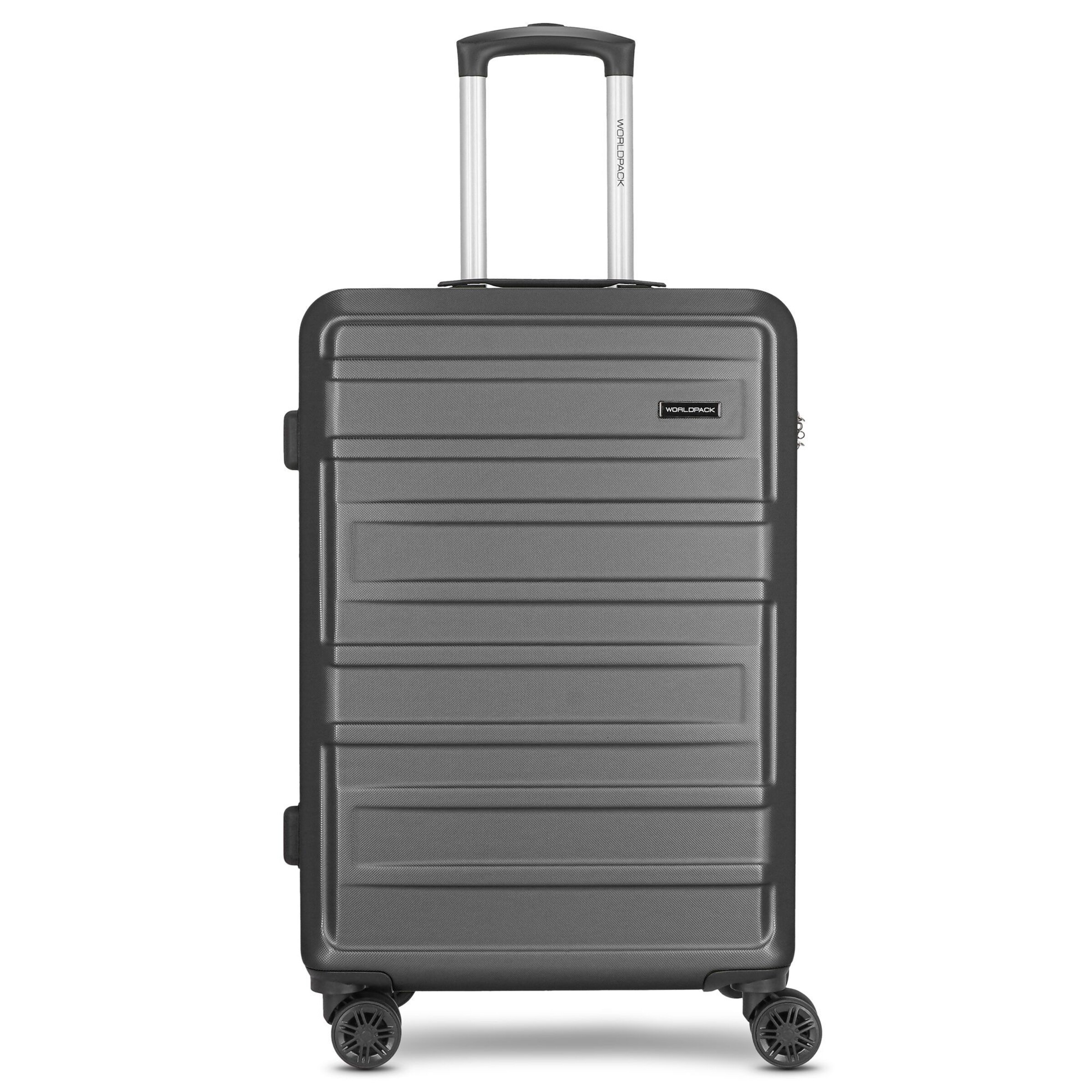 Worldpack Trolley 'New York 2.0' in Schwarz: Vorderseite