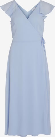 Robe 'Bonan' VILA en bleu : devant