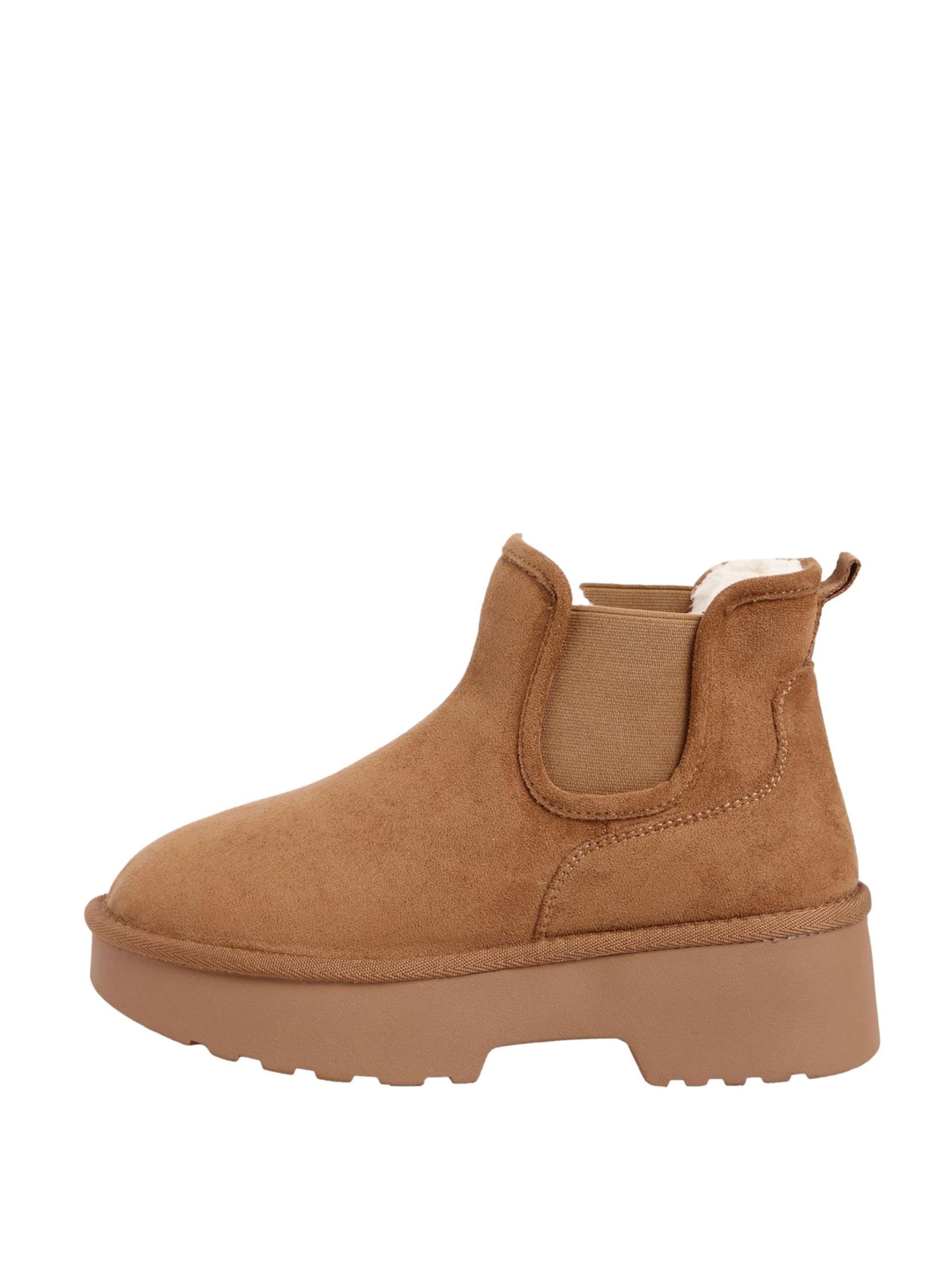 Friends Like These Ботинки в Коричневый: спереди