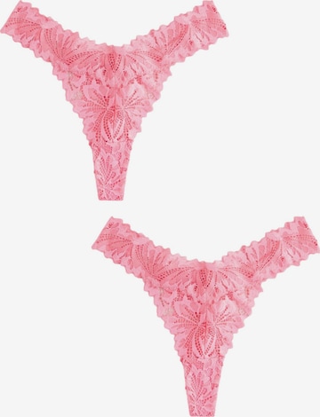 Next Stringid, värv roosa: eest vaates